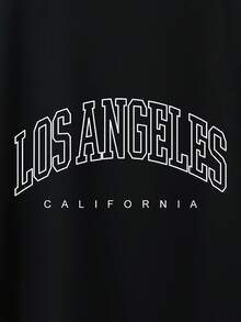 Camisetas de hombre para primavera y verano - Negro - Ver 3