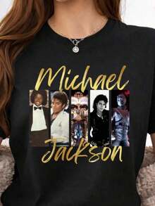 Women T-Shirts - Black - View 1