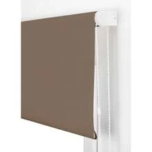 KIWI Premium Translucent Roller Blind, Sizes From 100 To 180 Cm Wide And From 165 To 250 Cm High, Easy Installation Roller Blind, Available In 16 Colors - 摩卡棕 - 查看 3