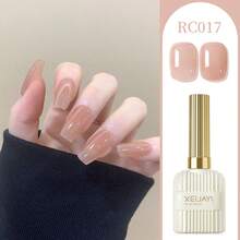 XEIJAYI 1 Bottle 15ml Gel Nail Polish, Gel Manicure, UV/LED Removable, Suitable For Salon And DIY Home Manicure, Gift For Women, New Year & Christmas Nail Art - Multicolor - View 30