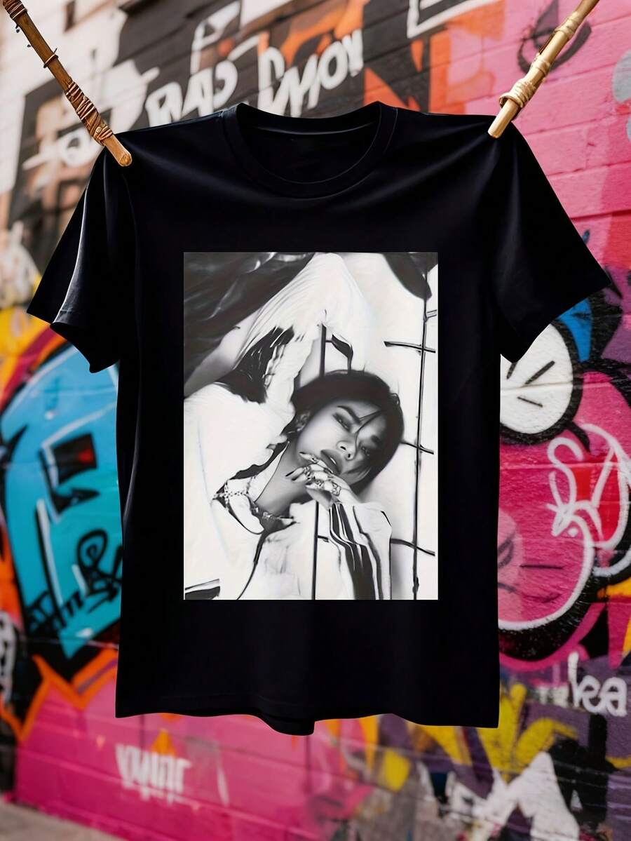 Women T-Shirts - Black - View 1