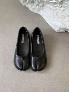 Women Flats - 紅色 - 查看 9