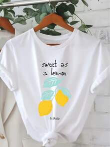 Women T-Shirts - White - View 6