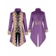 Lace Tuxedo Style 2 Purple