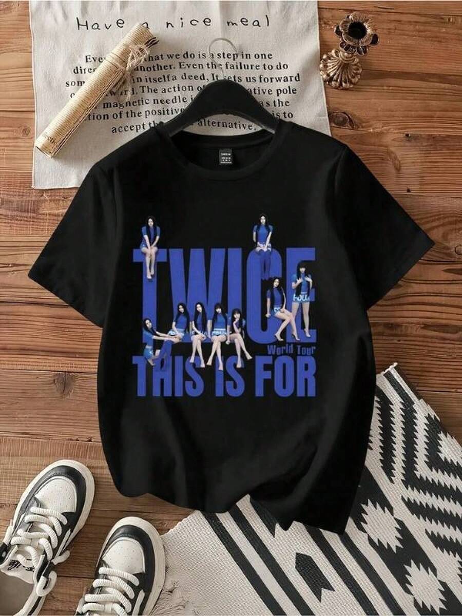 Women T-Shirts - Black - View 1