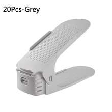 10/20pcs Shoe Slot Storage Rack, Suitable For Wardrobe, Shoe Rack, Shoe Cabinet Storage, Shoe Organizer Rack, Space Saving, Suitable For Entryway - Multicolor - View 22