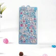 1 miếng dán lấp lấp nhẹ, thích hợp cho điện thoại, bình nước, sổ tay - Miếng dán nhựa tự dính, bóng bẩy với họa tiết động vật và trái tim dễ thương, không cần cắt, dễ bóc và dán, miếng dán bong bóng 3D. - Nhiều màu sắc (kiểu dáng/bao bì ngẫu nhiên) - Xem 9