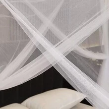 Easy Installation Single-Opening Encrypted Mosquito Net - Suitable For Bedroom, Dormitory, Outdoor Camping, Durable Polyester Nylon Blended Material - Multicolor - View 7