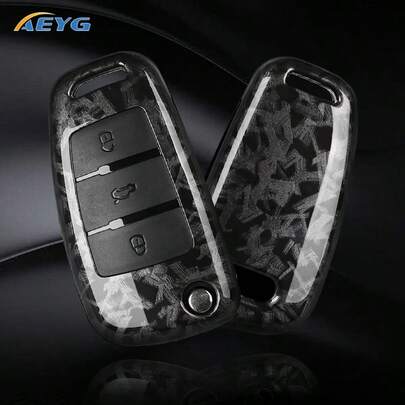Ốp bảo vệ chìa khóa xe hơi ABS cho Audi C6 R8 A1 A3 Q3 A4 A5 Q5 A6 S6 A7 B6 B7 B8 8P 8V 8L TT RS, Vỏ bảo vệ chìa khóa xe hơi, Phụ kiện chìa khóa xe hơi