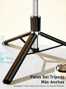 Palo selfie y trípode inalámbrico , monópode extensible y plegable para teléfonos inteligentes, disparo estable y transmisión en vivo, con control remoto, adecuado para vacaciones de verano, viajes, actividades al aire libre, transmisión en vivo - A - Ver 10