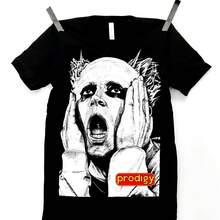 The Prodigy Inspired Keith Flint Tribute Art - Black - View 1