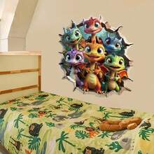1 pieza Pegatina de pared cálida y acogedora para niños "Bienvenido" de vuelta al colegio, letras de papelería con acentos de manzana, semi-mate de PVC, reutilizable, para el hogar, la sala de homeschool, el aula familiar, el rincón de estudio tranquilo - Multicolor - Ver 5