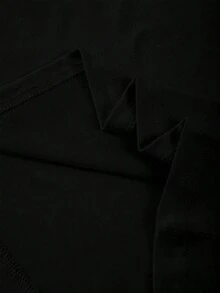 1 Pieza de Camiseta Casual de Moda para Hombres y Mujeres, Camiseta de Manga Corta con Estampado de Mariposa y Rostro, Versátil para Primavera/Verano, fácil de combinar, adecuada para uso diario, estilo urbano, ropa de vacaciones, ropa de fin de semana. - Negro 2 - Ver 4