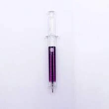 12pcs Realistic Syringe-Shaped Neutral Pens, Funny Creative Syringe-Style Black Ink Pens, Student Fun Stationery, Funny Syringe-Shaped Ballpoint Pens, Realistic Syringe Design Multi-Color Fun Pens, Medical Student / Nurse Day Gift, Suitable For Students, Healthcare Workers Daily Use, Also As Nurse Day, Medical Student Graduation Creative Gift. - Technical Pen - View 10