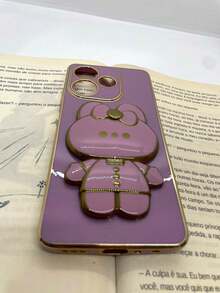 Capa de celular compatível com Oppo A5 Pro 5G Astronauta - Roxo - Visão 4