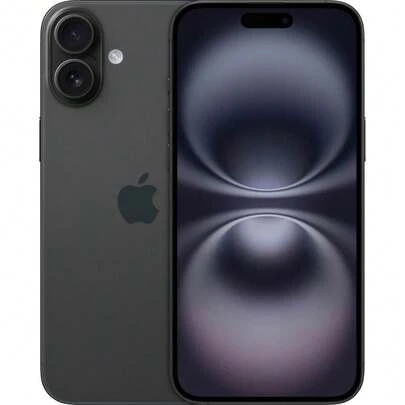  Refurbished Apple IPhone 16 Plus A3082 (Fully Unlocked) 128GB Black (Grade A)
