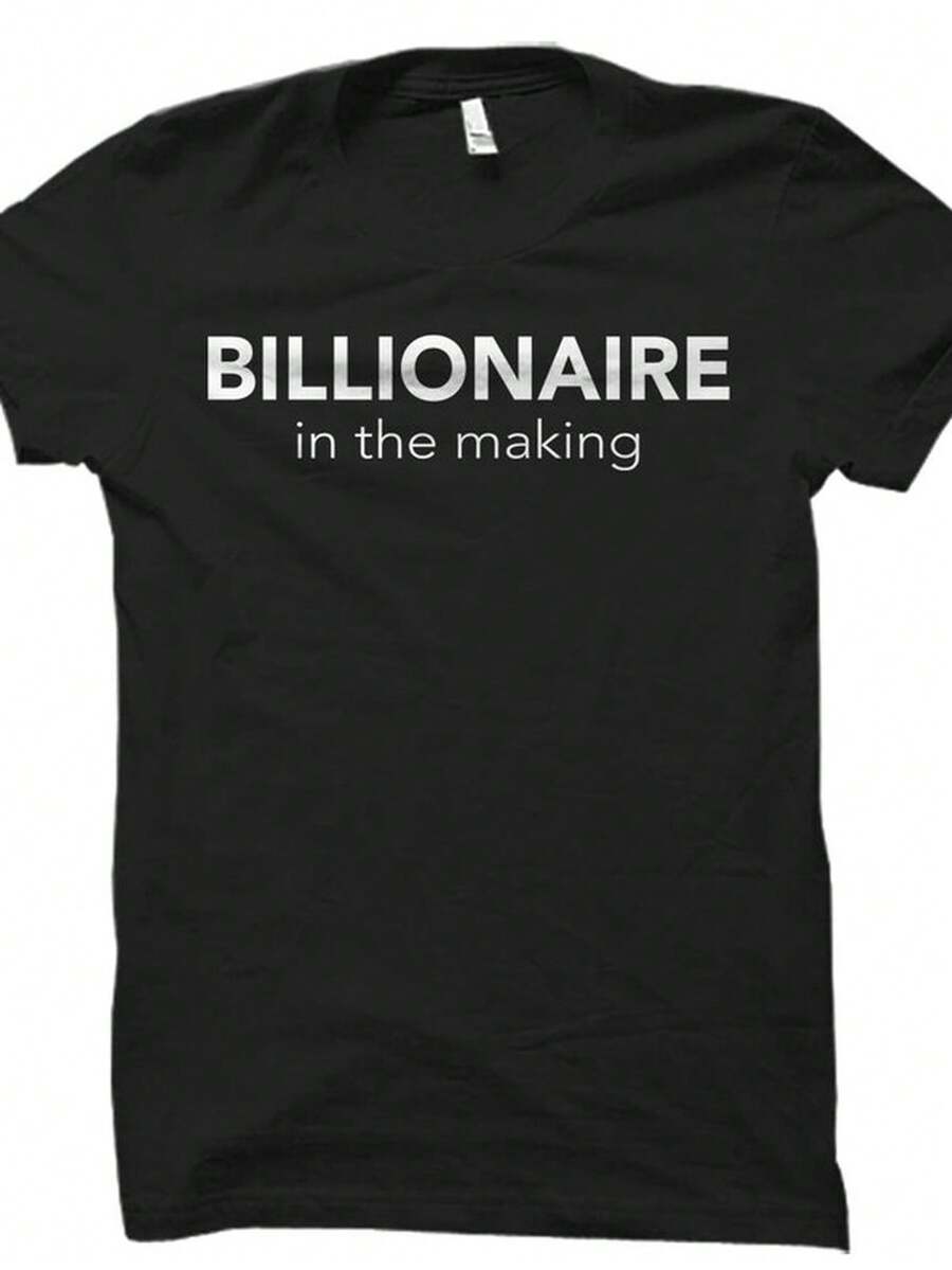 Billionaire S1Hirt. Billionaire Gift. Entrepreneur S1Hirt. Entrepreneur Gift. Investor S1Hirt. Investor Gift. Billionaire In Progress OS5693 - 黑色 - 查看 1