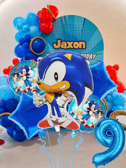 Sega Bó bóng bay, đồ trang trí hoài cổ dành cho người hâm mộ cuồng nhiệt trong những dịp kỷ niệm quan trọng, hãy thể hiện tình yêu của bạn dành cho thương hiệu huyền thoại với bó bóng bay được tuyển chọn kỹ lưỡng này, được thiết kế để mang năng lượng tốc độ cao của trò chơi đến ngày đặc biệt của bạn.