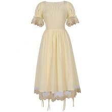 Cosplay Clothing - 241114 Renaissance Women's Skirt Style 5 Beige - View 4