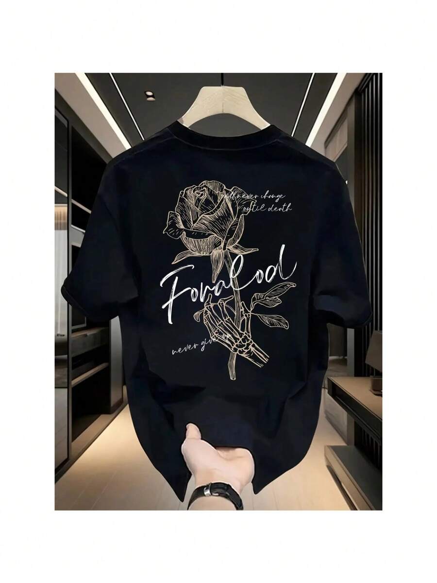Women T-Shirts - Black - View 1