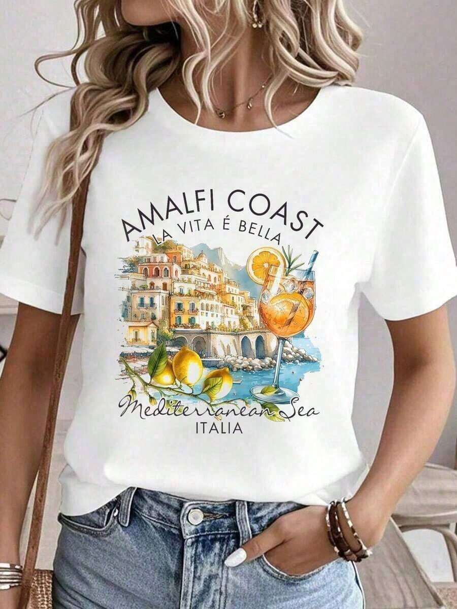 Women T-Shirts - White - View 1