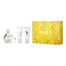Gift Set Versace Eros Pour Femme Women Eau De Parfum Spray 100ml & Body Lotion 100ml & Shower Gel 100ml & Mini Eau De Parfum 5ml - Gift Set - 查看 5