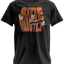 Camiseta personalizada con estampado Side Hustle Born Different - forma - Ver 1