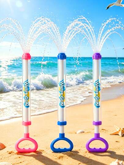 Creative Firework Water Gun, Sprays Water Like Fireworks, Children's Water Toy, Summer Pool/Backyard/Beach/Birthday Party Outdoor Game Toy (Suitable For 3 Years Old And Above)
