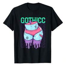Women T-Shirts - Black - View 1