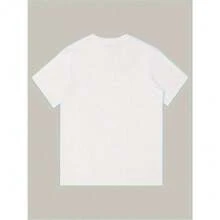 Women's Casual Short Sleeve T-Shirt With New York Skyline Graphic Print - White Crew Neck Sport Blouse For Spring/Summer, Machine Washable Streetwear, Spring Fashion,  Design, Easy Care - 白色的 - 查看 4