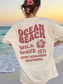 Women T-Shirts - Weiss - View 1