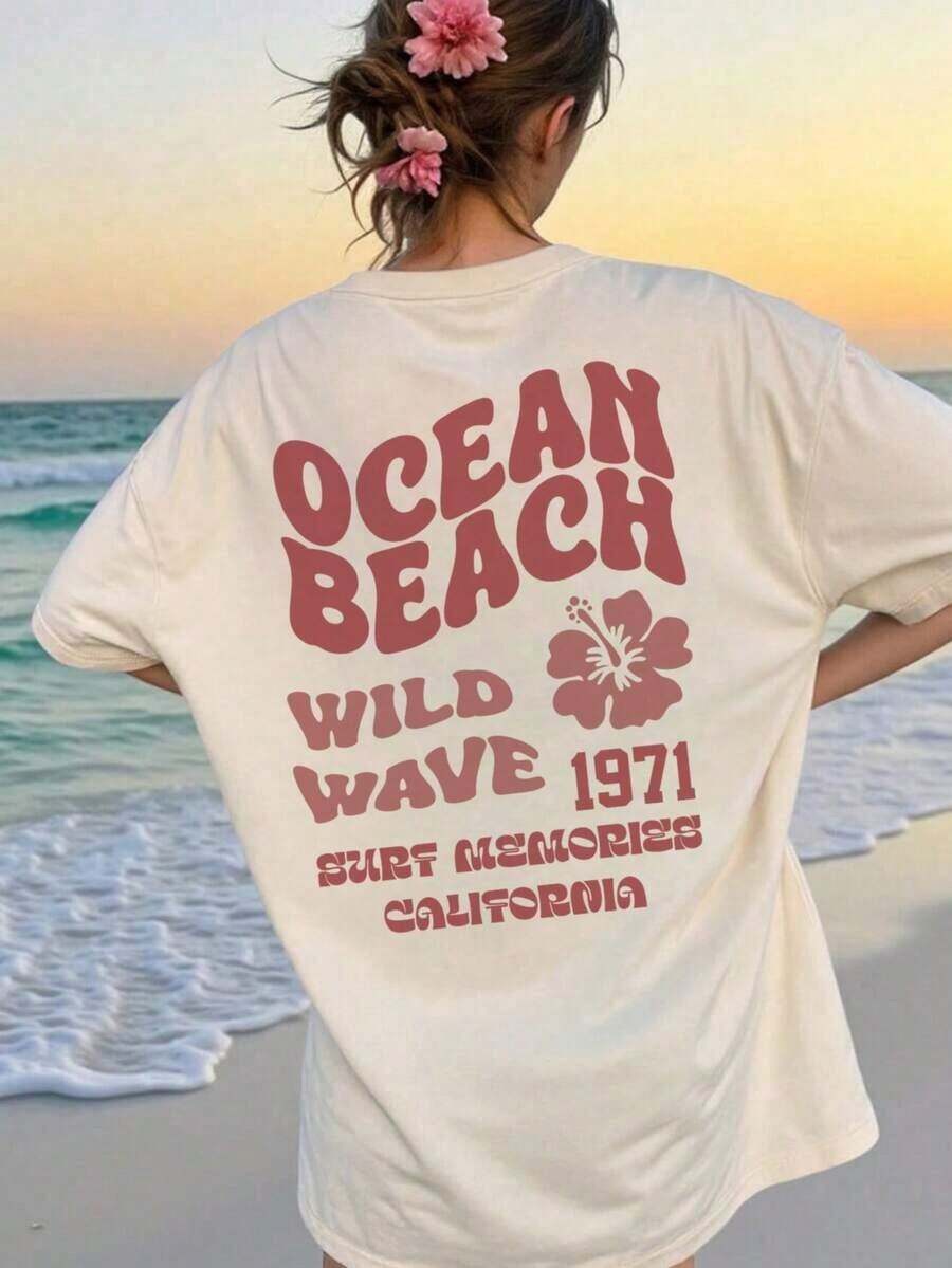 Women T-Shirts - Weiss - View 1