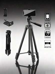 Selfiestick & Tripod Head - A - View 2