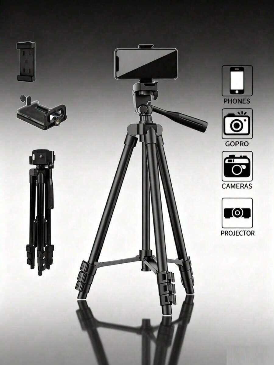 Selfiestick & Tripod Head