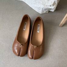 Women Flats - 紅色 - 查看 4