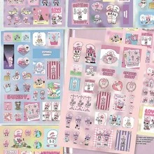 8 miếng dán hình thỏ Estherbunny, hình dán trang trí tường dễ thương chất lượng cao, chống thấm nước, phù hợp cho học sinh, trẻ em, bé trai, bé gái, người lớn. Có thể dùng để dán đổi hình, trang trí văn phòng phẩm, sổ kế hoạch, ốp điện thoại và sổ tay, trang trí DIY cho điện thoại, máy tính xách tay, hành lý, cốc, ván trượt, sổ tay, đàn guitar. Có thể dùng làm quà tặng ngày lễ, quà sinh nhật, quà tựu trường, quà tốt nghiệp, quà tặng tiệc tùng, hình dán kẹo nhỏ giọt, hình dán mèo con bị cháy nắng. - Nhiều màu - Xem 8