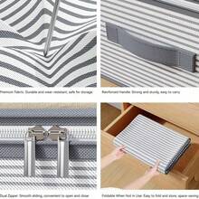 1pcs Under-Bed Drawer Storage Box, Flat Low-Profile Design With Sealed Lid, Spacious Capacity, Suitable For Clothing Toy Bedroom Clutter Reduction Long-Term Storage Or Space-Efficient Organization - Xem 8