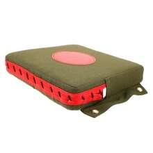 Almohadilla de Boxeo Montada en Pared, Colchoneta de Lona Resistente, 40x40 Cm, Agujeros para Fijación, Entrenamiento de Boxeo y Artes Marciales, Uso para Gimnasio y Uso Doméstico - Colores surtidos - Ver 9
