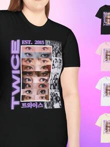 Women T-Shirts - Black - View 1