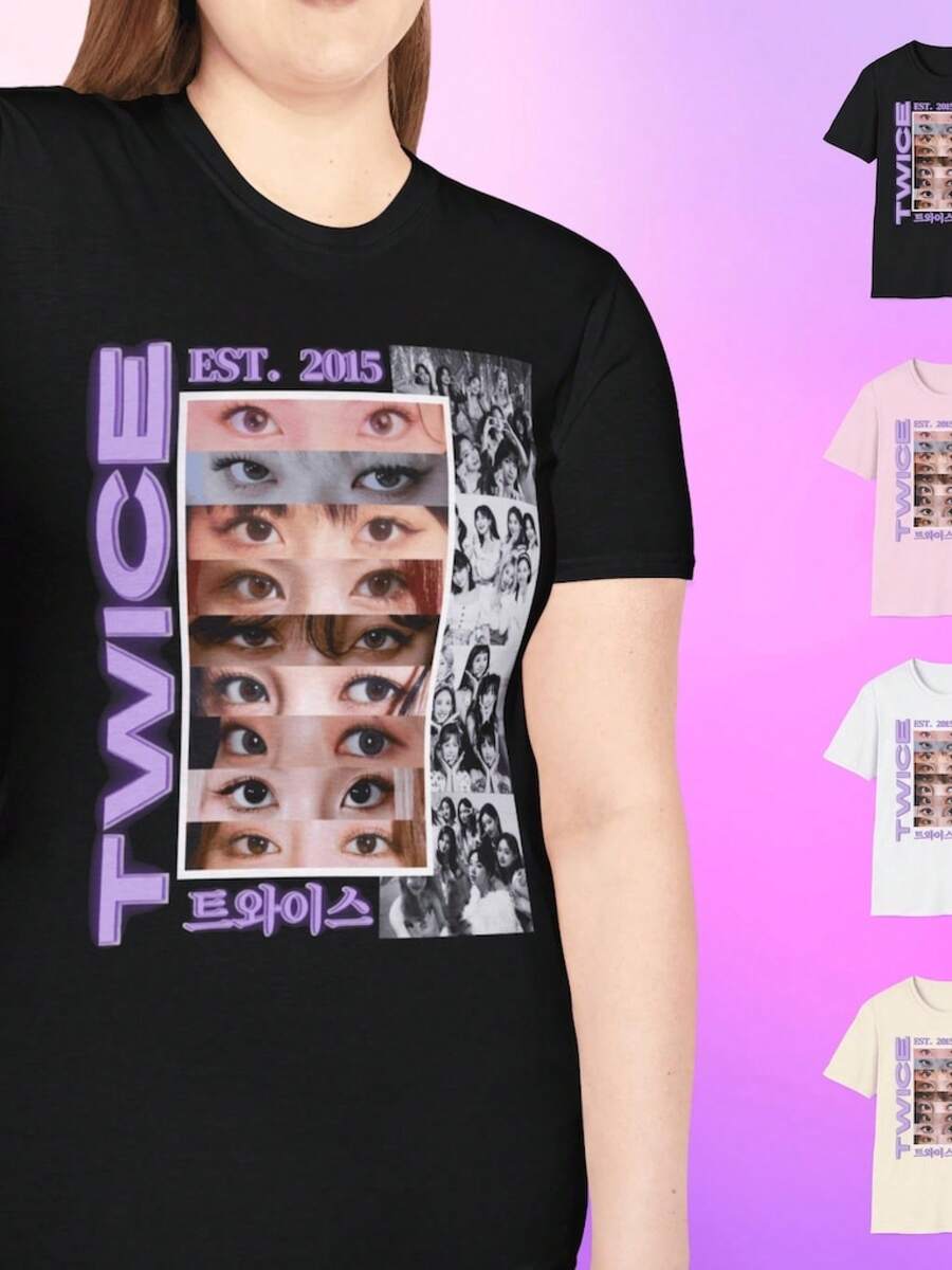 Women T-Shirts - Black - View 1