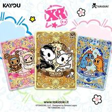 KAYOU Tokidoki-Wonder Voyage 收藏卡-漫游版-北美-系列 1-一盒（12 包） - 多色Full box: 24 packs - 查看 6