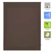 KIWI Premium Translucent Roller Blind, Sizes From 100 To 180 Cm Wide And From 165 To 250 Cm High, Easy Installation Roller Blind, Available In 16 Colors - Grey - View 4
