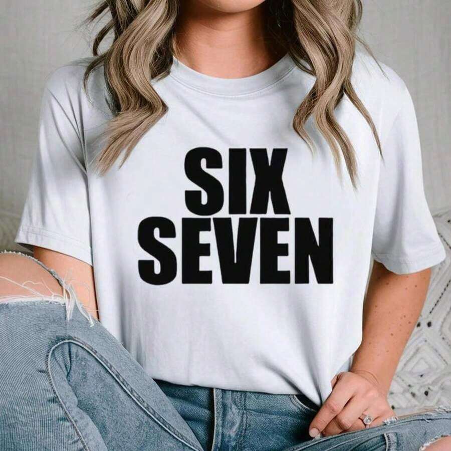 1 Piece Funny T-Shirt With "Let's Get Meme" Meme Print - 100% Cotton, Short Sleeve, Casual Crew Neck, Simple Y2K Style With Letter Print, Streetwear, Soft T-Shirts For All Seasons - Unisex, For Everyday Wear On Campus, 180g 100% Cotton - White-9 - 查看 1