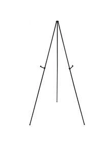 1pc Foldable Adjustable Metal Frame Wedding Sign Holder, Includes Storage Bag, Suitable For Displaying Wedding Signs, Decorations, Paintings, Art Pieces, And Birthday Party Signs - Multicolor - View 11