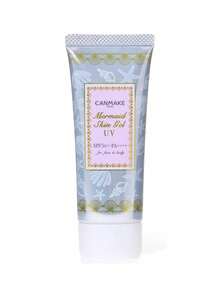 Canmake Mermaid Skin Gel 防曬凝膠 #01 透明 40g/1.4 Oz | 含高品質保濕成分 | SPF 50+ / PA++++ 有助於保護肌膚免受強烈陽光傷害 | 這款兼具防曬功能的保濕妝前乳也可單獨作為防曬霜使用 - 01 Clear - 40g - 查看 9