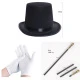 Black Top Hat Suit - One Size Fits All