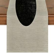 1pc Bohemian Style Microwave Dust Cover, Protective Cover, Rectangular Tablecloth, Washable, Suitable For Home Dinner, Coffee Table, Durable Kitchen And Dining Room Decor, Dining Table Decor For Party And Scene Decoration, Home Decor, Kitchen Dining Table Runner, Outdoor Patio Table Runner Decor, Fireplace Mantel Scarf - Multicolor - View 13