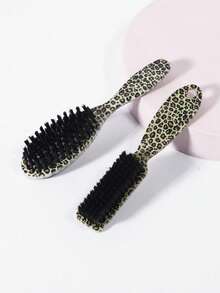 Bộ 2 cọ tạo kiểu tóc và ria mép họa tiết da báo - Cọ vệ sinh dụng cụ cắt tóc, cọ tạo kiểu râu đa năng, cán nhựa ABS bền chắc dùng để tạo kiểu râu và tóc. - Nhiều màu - Xem 3