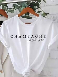 Women T-Shirts - White - View 4