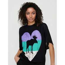 Women T-Shirts - Black - View 12